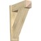 Ekena Millwork Traditional Arts & Crafts Rough Sawn Outlooker, Douglas Fir, 8"W x 26"D x 32"H OUT08X26X32TRA03RDF - alternate 1